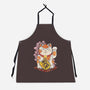 Lucky Cat-unisex kitchen apron-fanfreak1