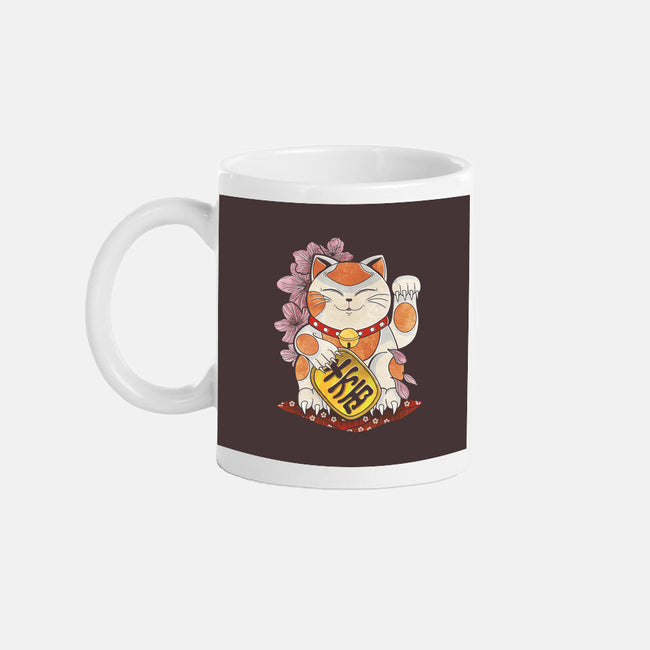 Lucky Cat-none glossy mug-fanfreak1