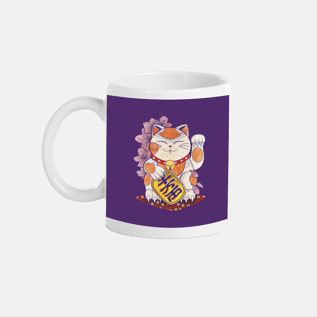 Lucky Cat-none glossy mug-fanfreak1