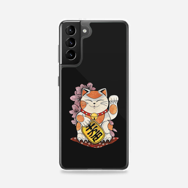Lucky Cat-samsung snap phone case-fanfreak1