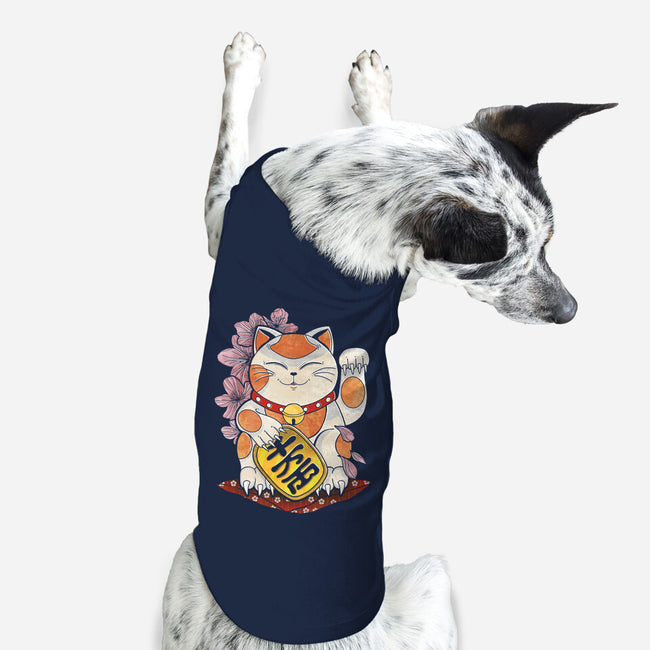 Lucky Cat-dog basic pet tank-fanfreak1