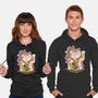 Lucky Cat-unisex pullover sweatshirt-fanfreak1