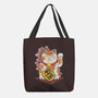 Lucky Cat-none basic tote-fanfreak1