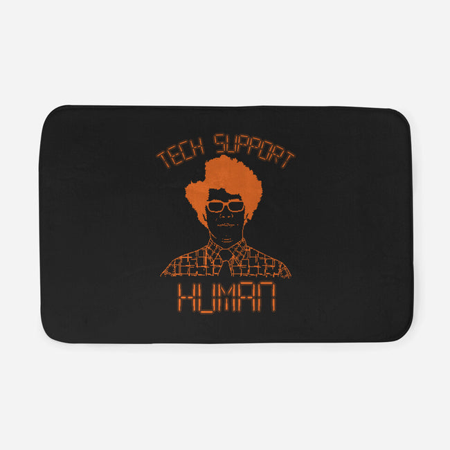 Tech Support Human-none memory foam bath mat-Boggs Nicolas