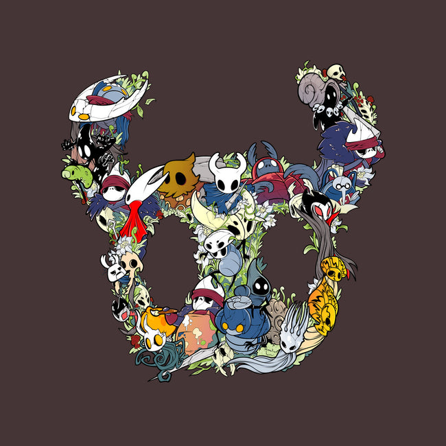 Hollow Crew-womens basic tee-Fearcheck