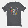 Hollow Crew-unisex basic tee-Fearcheck