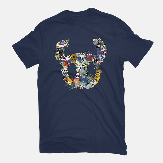 Hollow Crew-womens fitted tee-Fearcheck