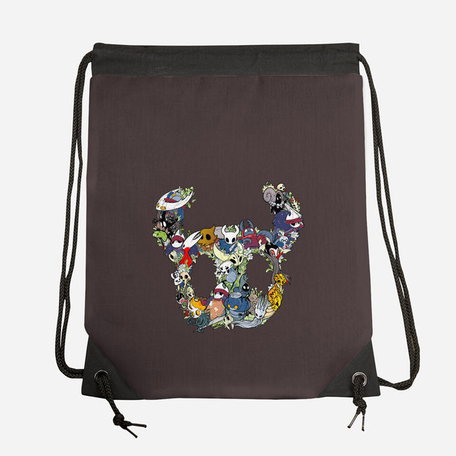 Hollow Crew-none drawstring bag-Fearcheck