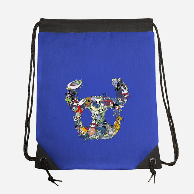 Hollow Crew-none drawstring bag-Fearcheck