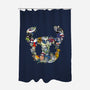 Hollow Crew-none polyester shower curtain-Fearcheck