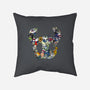 Hollow Crew-none removable cover w insert throw pillow-Fearcheck