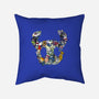 Hollow Crew-none removable cover w insert throw pillow-Fearcheck