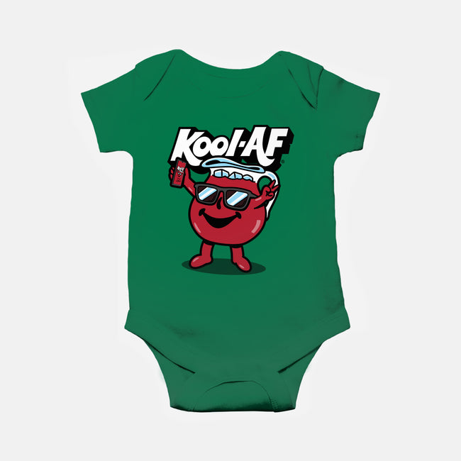Kool AF-baby basic onesie-Boggs Nicolas