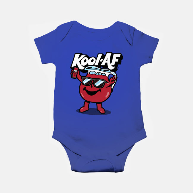 Kool AF-baby basic onesie-Boggs Nicolas