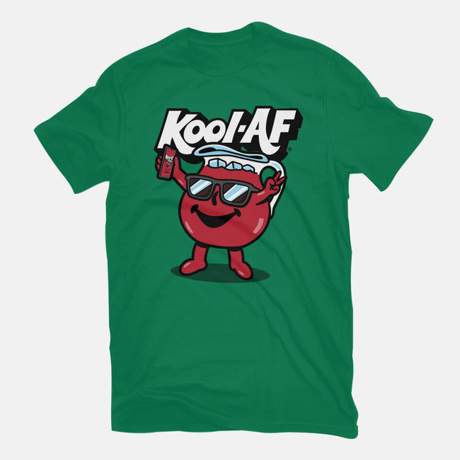 Kool AF-womens basic tee-Boggs Nicolas