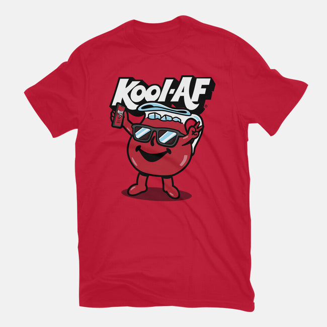 Kool AF-womens basic tee-Boggs Nicolas