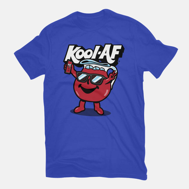 Kool AF-unisex basic tee-Boggs Nicolas