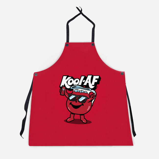 Kool AF-unisex kitchen apron-Boggs Nicolas
