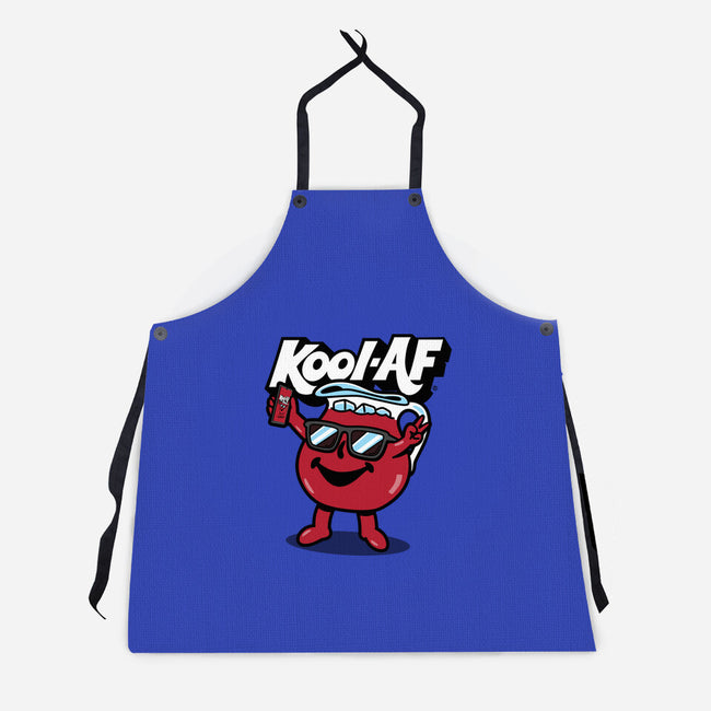 Kool AF-unisex kitchen apron-Boggs Nicolas