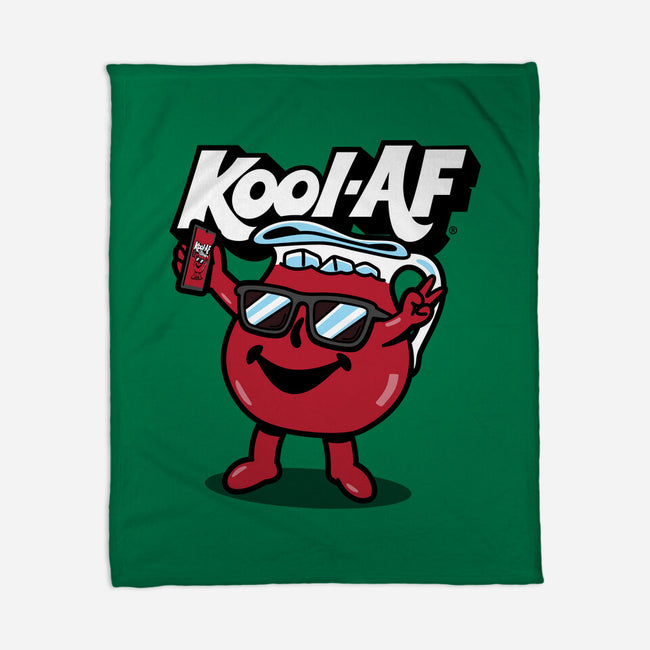 Kool AF-none fleece blanket-Boggs Nicolas