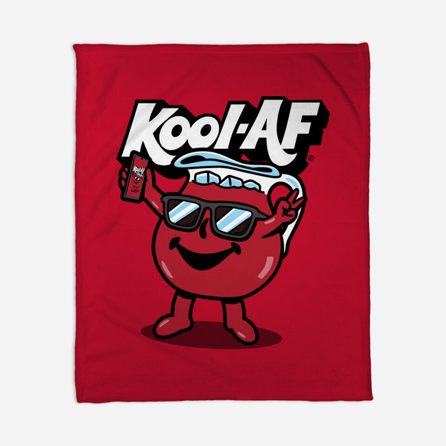 Kool AF-none fleece blanket-Boggs Nicolas