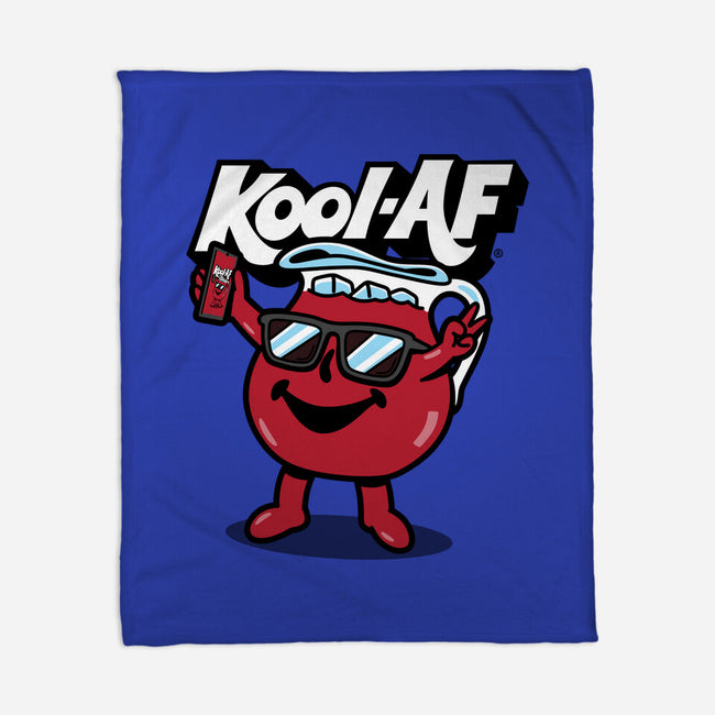Kool AF-none fleece blanket-Boggs Nicolas