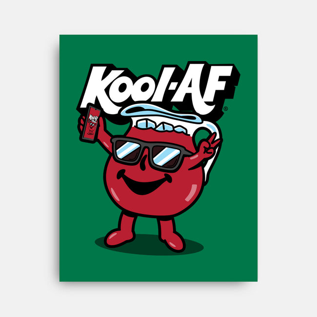 Kool AF-none stretched canvas-Boggs Nicolas
