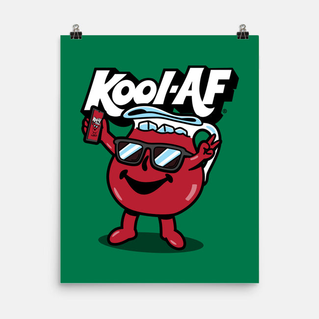 Kool AF-none matte poster-Boggs Nicolas