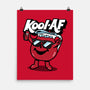Kool AF-none matte poster-Boggs Nicolas