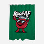 Kool AF-none polyester shower curtain-Boggs Nicolas