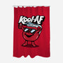 Kool AF-none polyester shower curtain-Boggs Nicolas