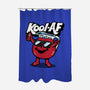 Kool AF-none polyester shower curtain-Boggs Nicolas