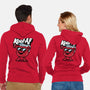 Kool AF-unisex zip-up sweatshirt-Boggs Nicolas