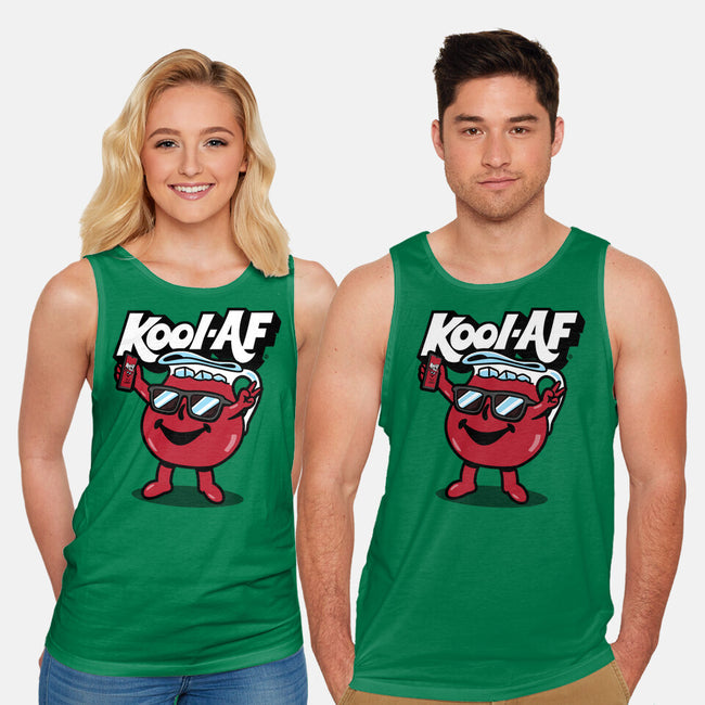 Kool AF-unisex basic tank-Boggs Nicolas