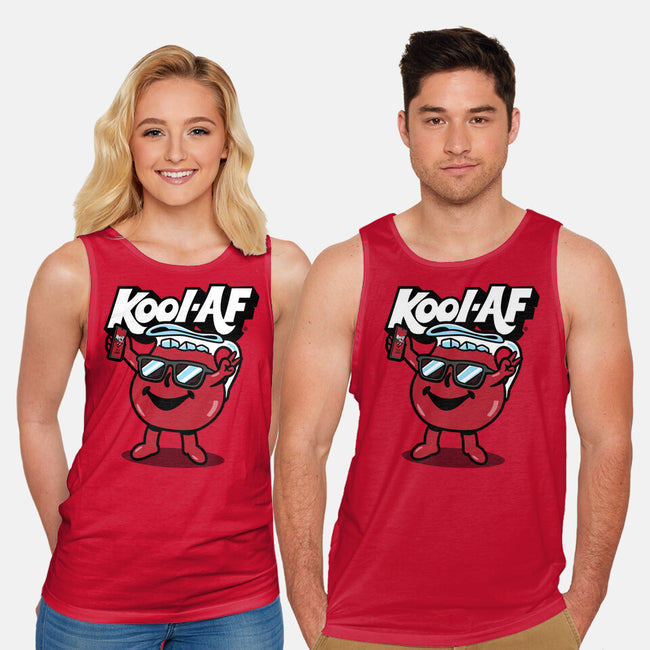 Kool AF-unisex basic tank-Boggs Nicolas