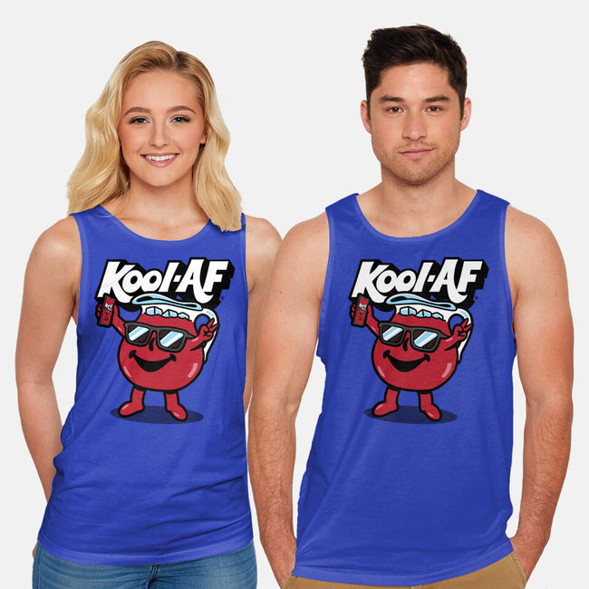 Kool AF-unisex basic tank-Boggs Nicolas