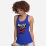 Kool AF-womens racerback tank-Boggs Nicolas
