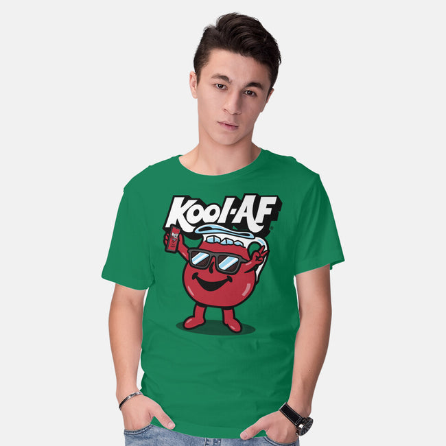 Kool AF-mens basic tee-Boggs Nicolas