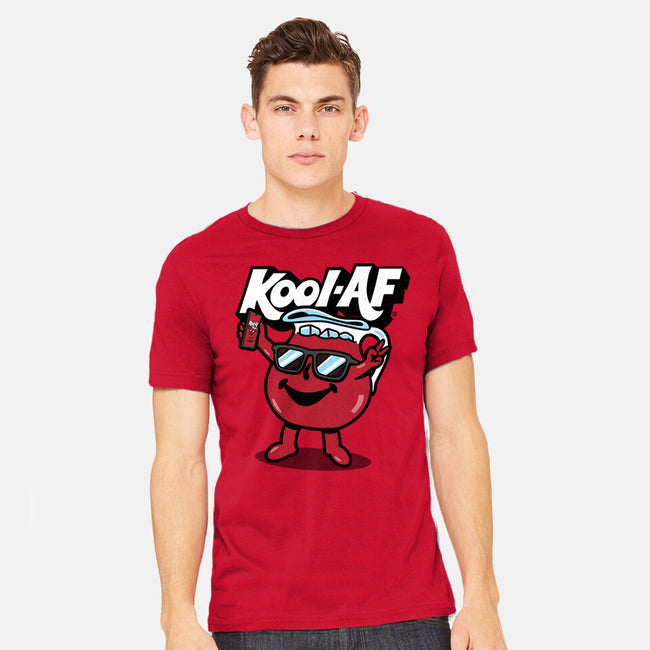 Kool AF-mens heavyweight tee-Boggs Nicolas