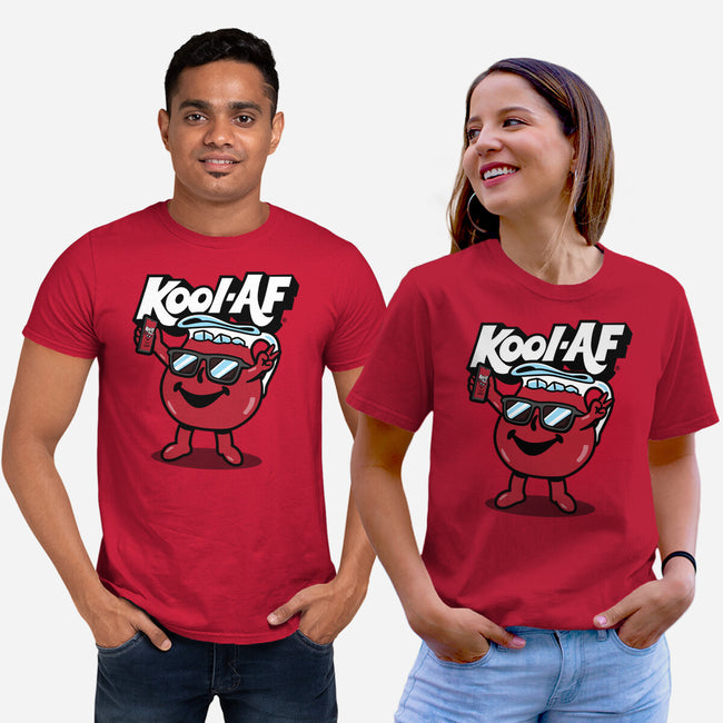 Kool AF-unisex basic tee-Boggs Nicolas