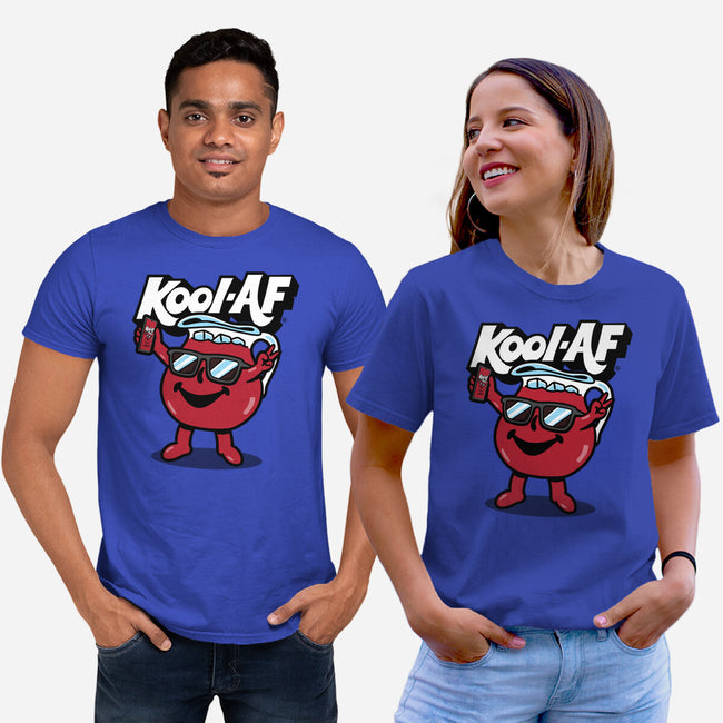 Kool AF-unisex basic tee-Boggs Nicolas