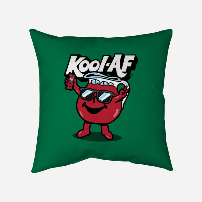 Kool AF-none removable cover w insert throw pillow-Boggs Nicolas