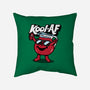 Kool AF-none removable cover w insert throw pillow-Boggs Nicolas
