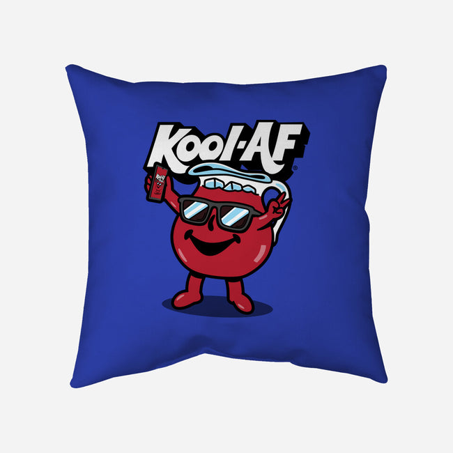 Kool AF-none removable cover w insert throw pillow-Boggs Nicolas