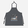 Magic Words-unisex kitchen apron-NMdesign