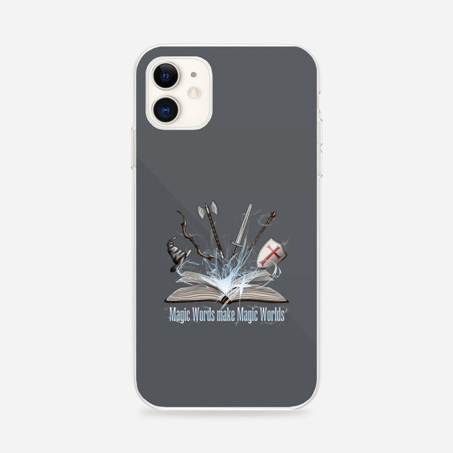 Magic Words-iphone snap phone case-NMdesign