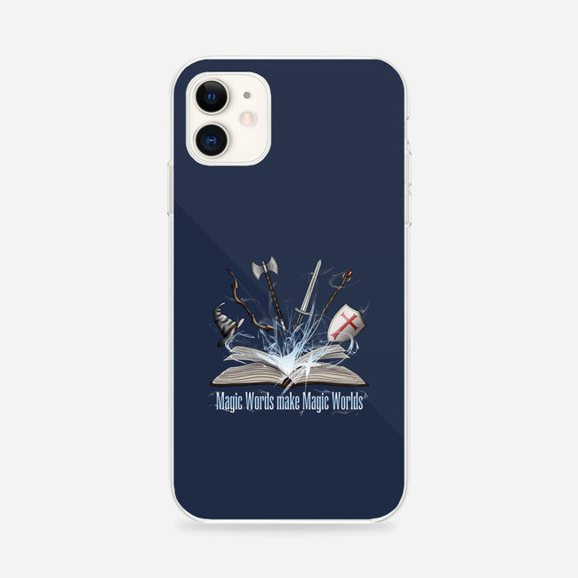 Magic Words-iphone snap phone case-NMdesign