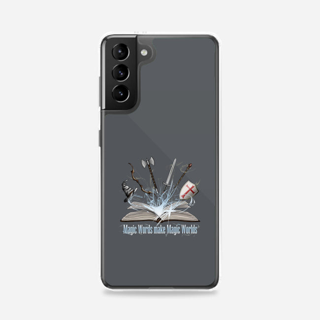Magic Words-samsung snap phone case-NMdesign