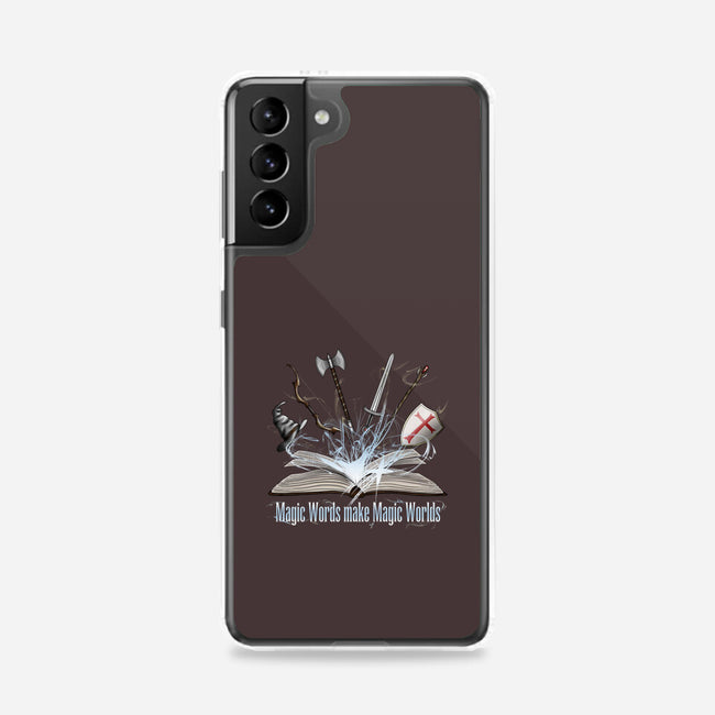 Magic Words-samsung snap phone case-NMdesign
