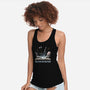 Magic Words-womens racerback tank-NMdesign